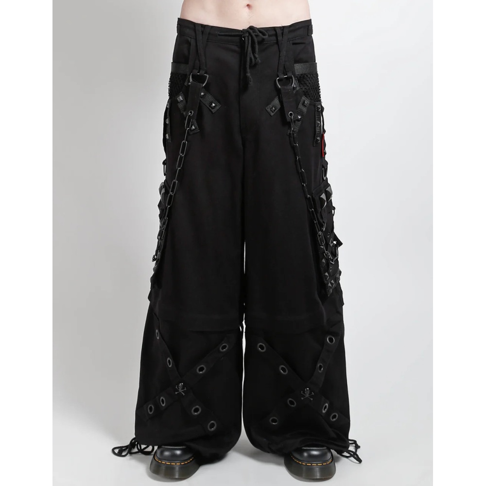 Tripp NYC - Reaper Denim Darkstreet Wide leg trousers - Black